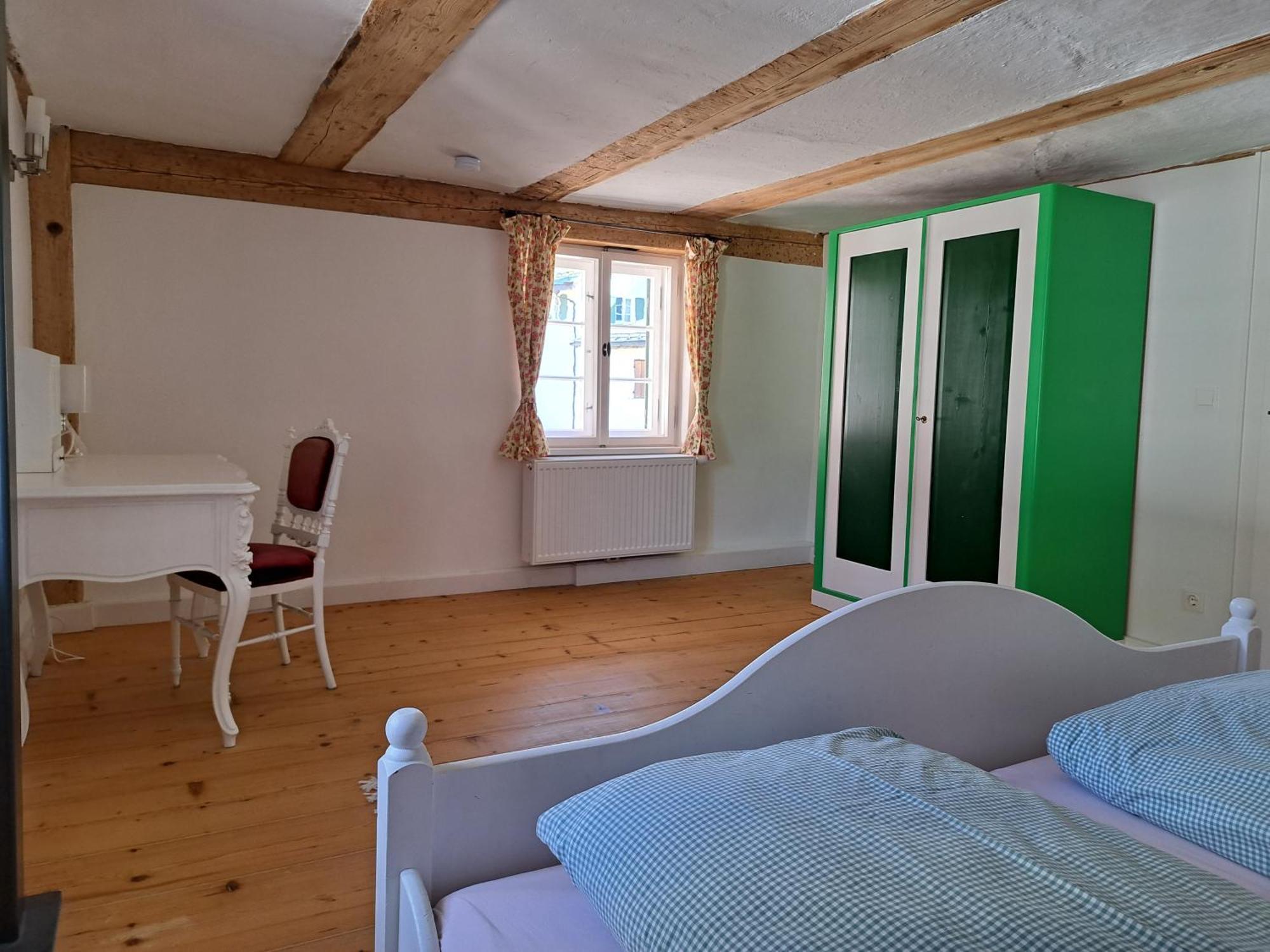 Neu! Ferienwohnungen Im Lueftlmalereck, Hennalahaus オーバーアマーガウ エクステリア 写真